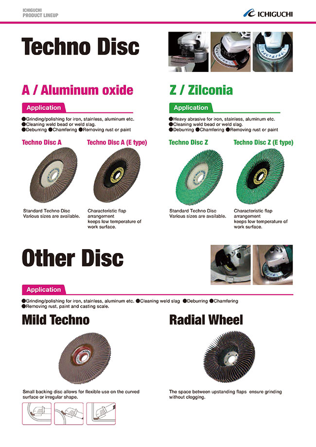 TDE10015-A-150 | Techno Disc - TDE-A/TDE-Z | ICHIGUCHI | MISUMI