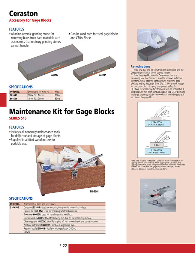 Gage Blocks: Steel vs. Ceramics - Blog Higher Precision