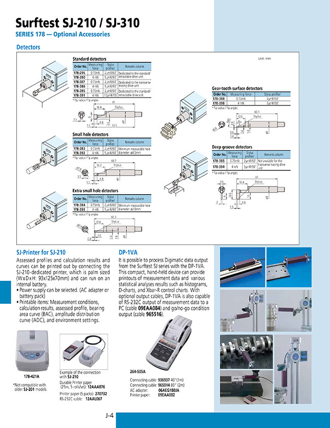 12AAA876 Surface Roughness Tester Accessories Printer, 53 OFF