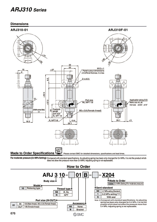 Details about   SMC ARJ310-01G ARJ31001G new ! 